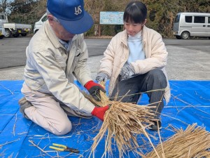 わらぼてづくり