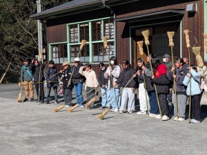 わらぼてづくり