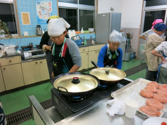 いいにおいがしてきました