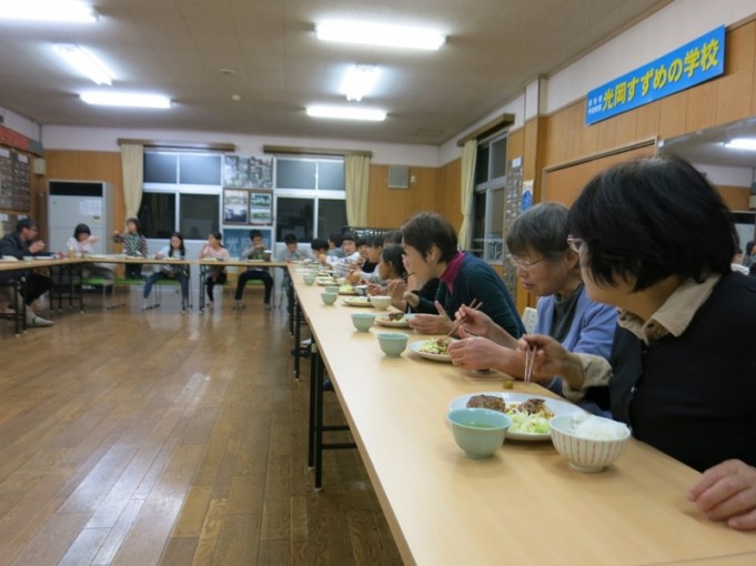 ボランティアの皆さん